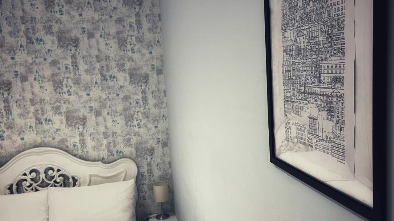 Casco Viejo Con Encanto Y Wifi, Vivienda Turistica Larrinaga Apartment Bilbao Bagian luar foto